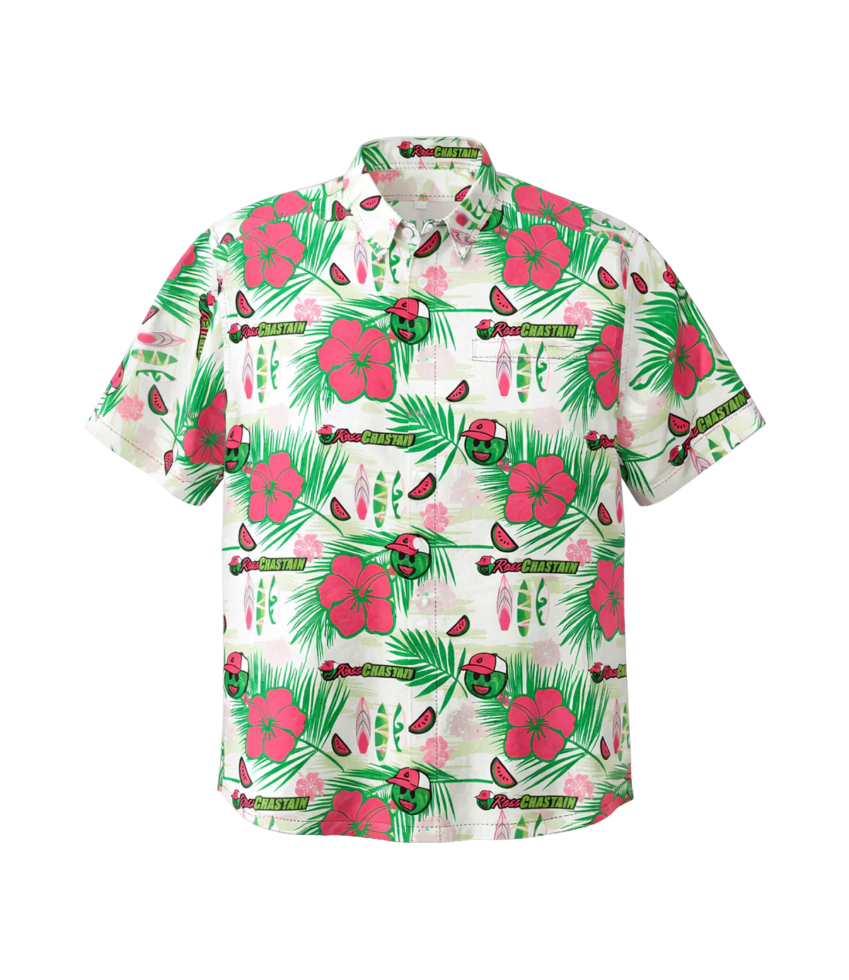 Ross Chastain #1 Melon Man 2026 Hawaiian Shirt