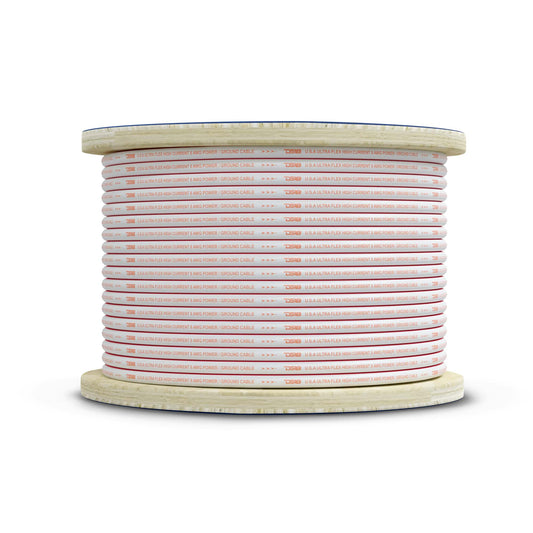 8-GA Marine Grade Tinned 100% Copper OFC Power Wire -100 Feet