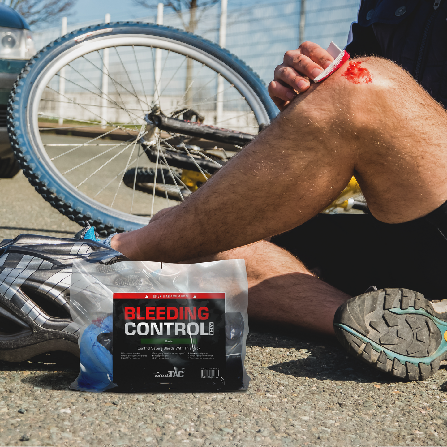 Basic Bleeding Control Kit with SWAT-T Tourniquet