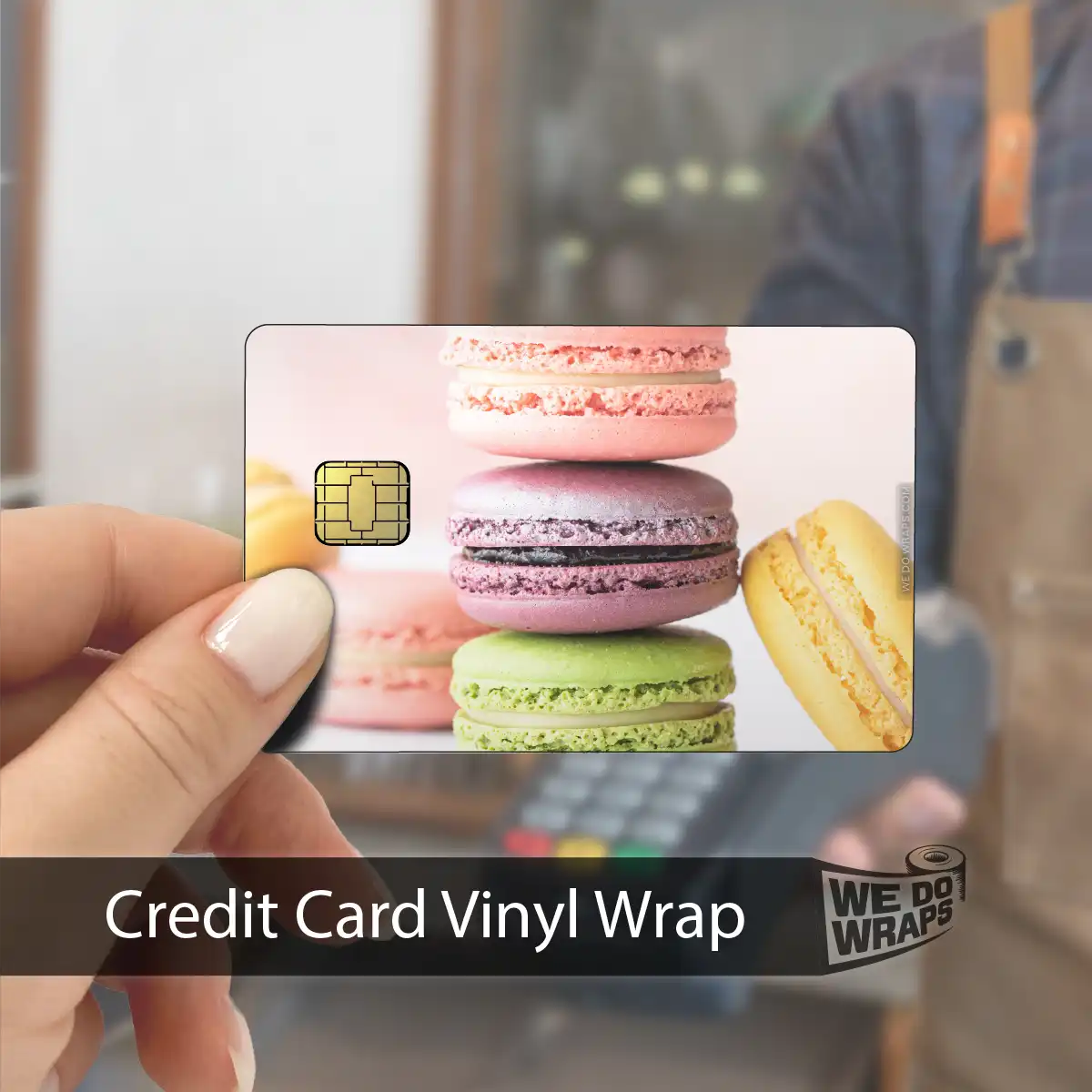 Macaron | NFC Key Card Wrap