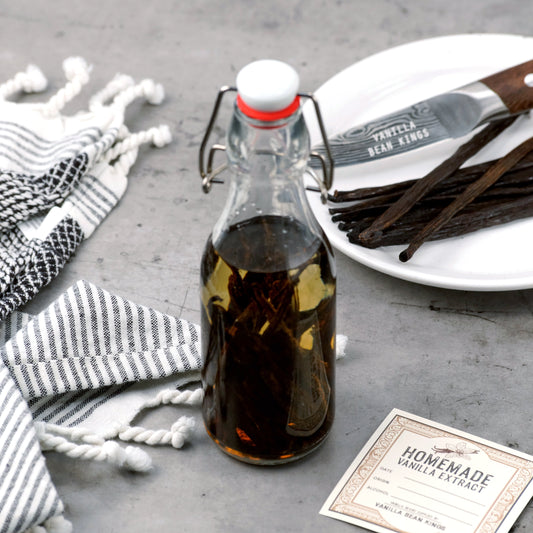 Organic Madagascar Vanilla Extract