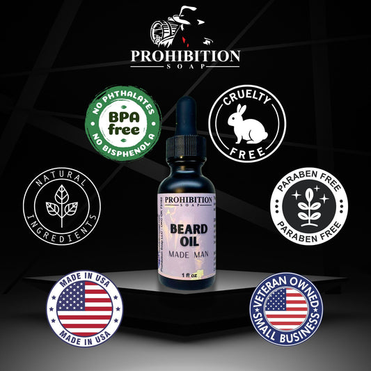 Made Man Beard Oil
