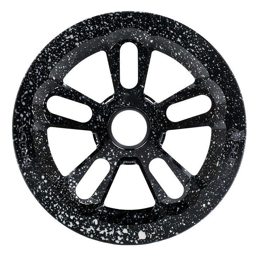 Subrosa BMX Magnum Bash Sprocket 25T - Gloss Cosmic Black