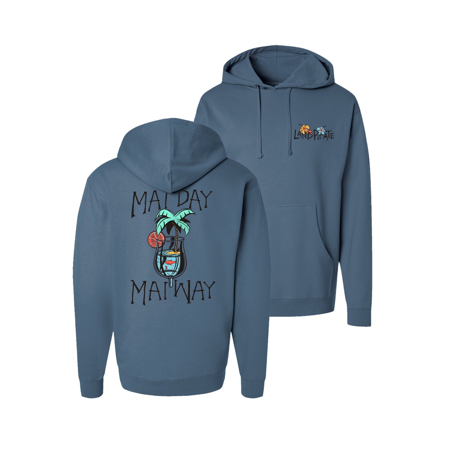 the 'Mai Tai' hoodie