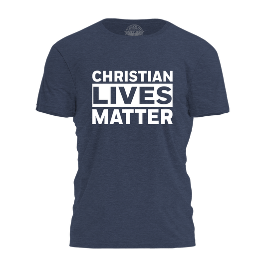 Christian Lives Matter Tee - 4191