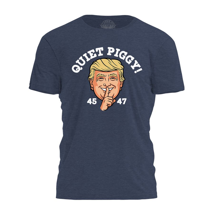 Quiet Piggy Tee - 4344