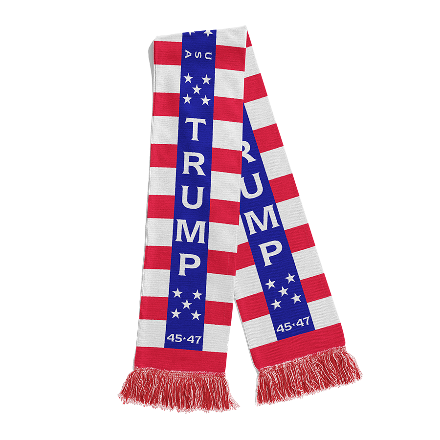 Trump RWB Scarf - 4258