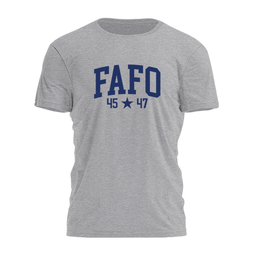 FAFO University Tee - 4453