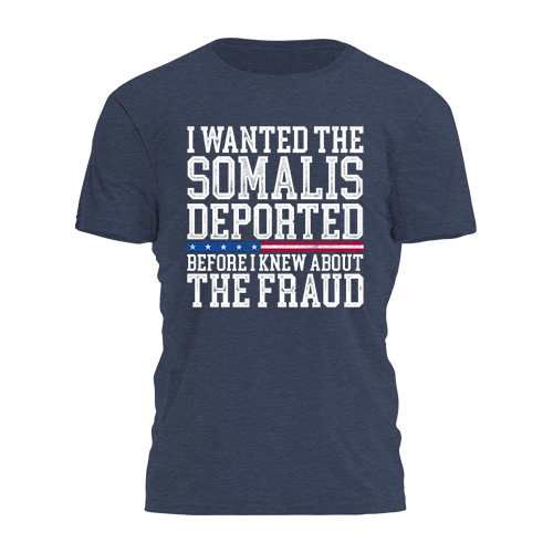 Deported Before The Fraud Tee - 4455
