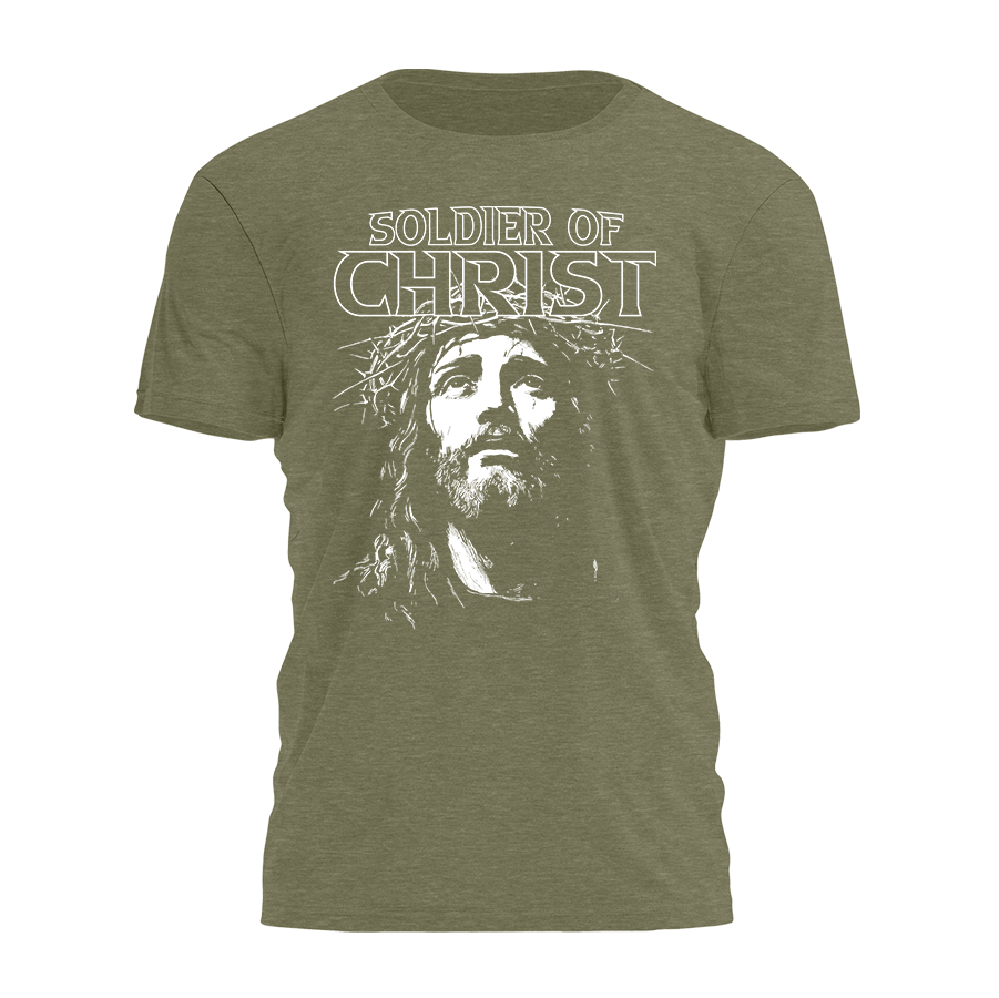 Soldier Of Christ Tee - 4227