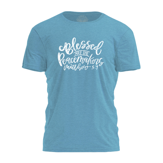 Blessed Are The Peacemakers Tee - 4207