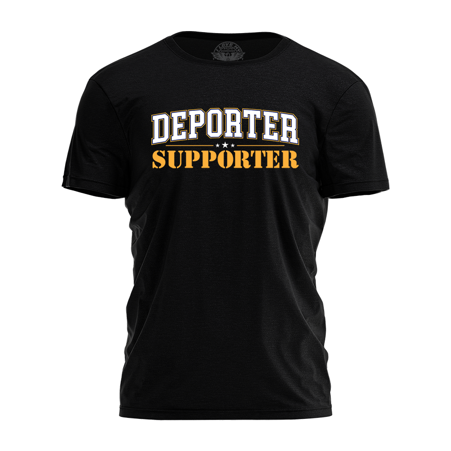 Deporter Supporter Stencil Tee - 4374