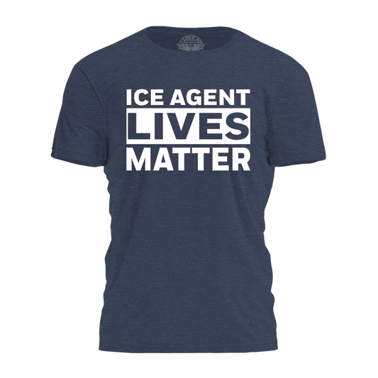 Ice Agent Lives Matter Tee - 4192