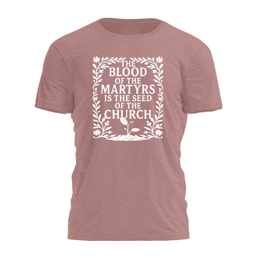 Blood Of Martyrs Tee - 4214