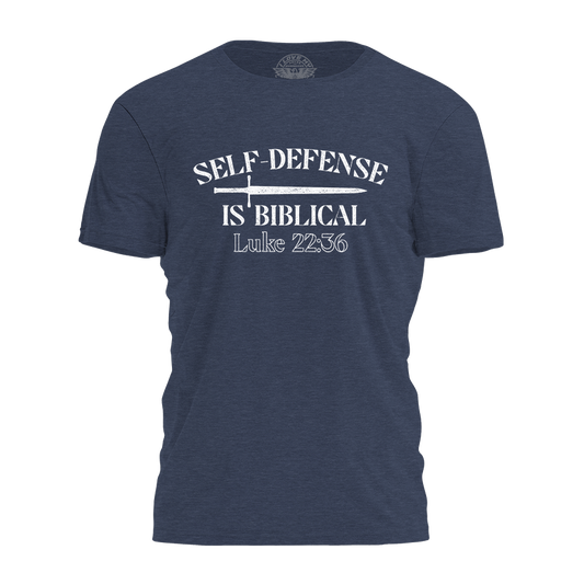 Self-Defense Is Biblical Tee - 4189