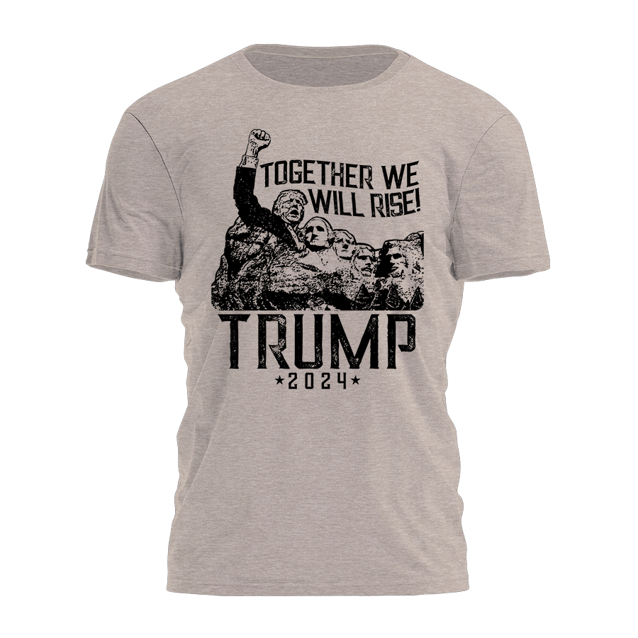 Trump Mount Rushmore Tee - 2821