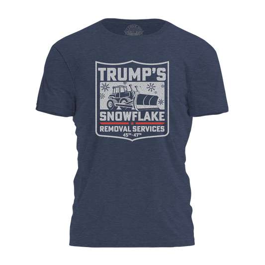 Trump's Snowflake Removal Tee - 4343