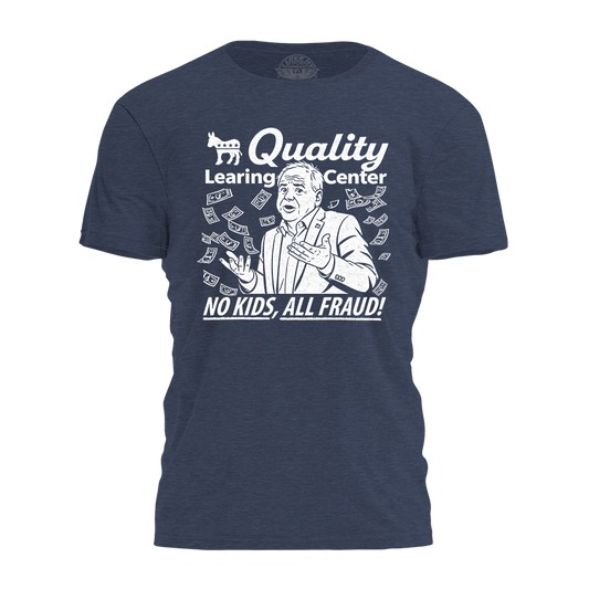 No Kids All Fraud Tee - 4429