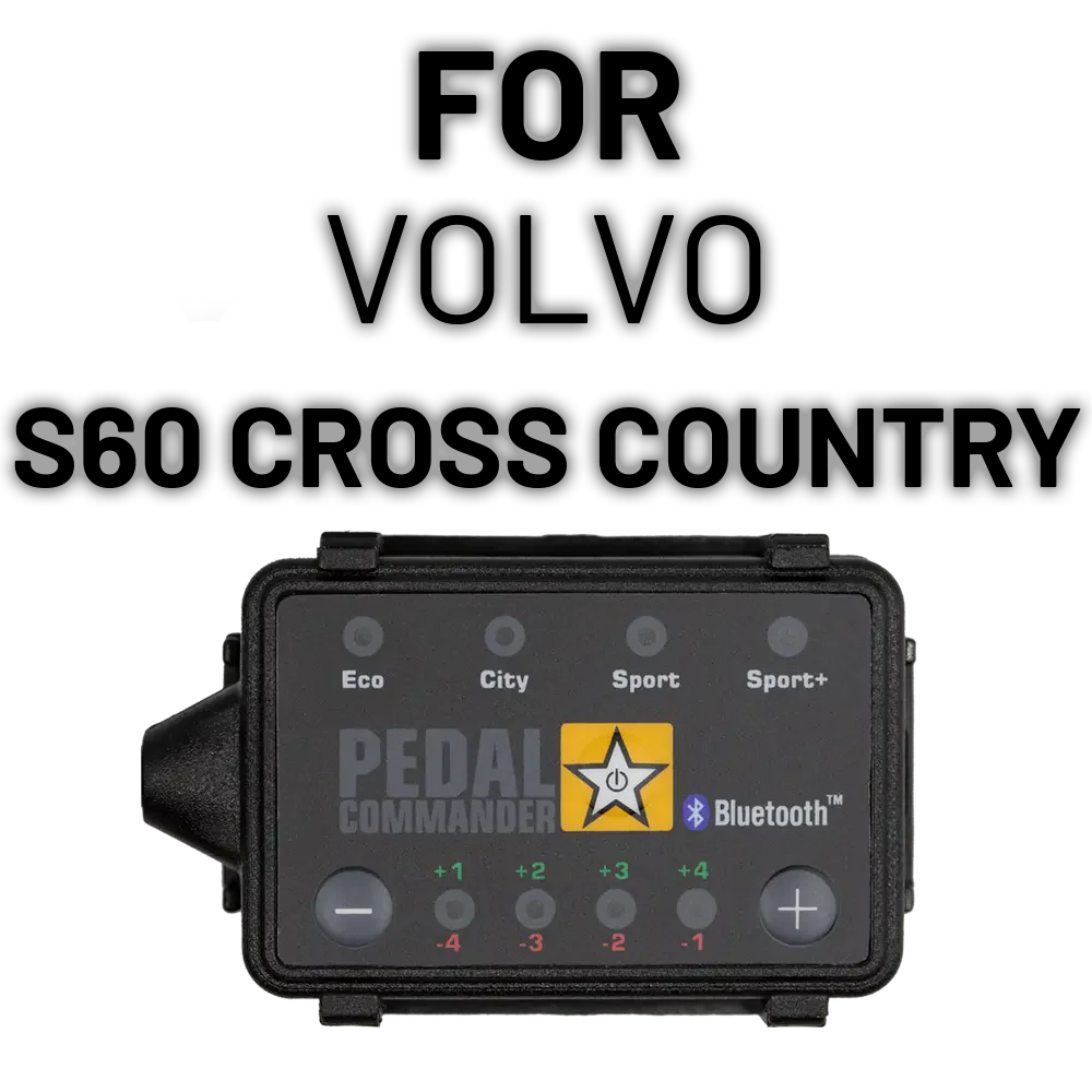 Pedal Commander for Volvo S60 Cross Country