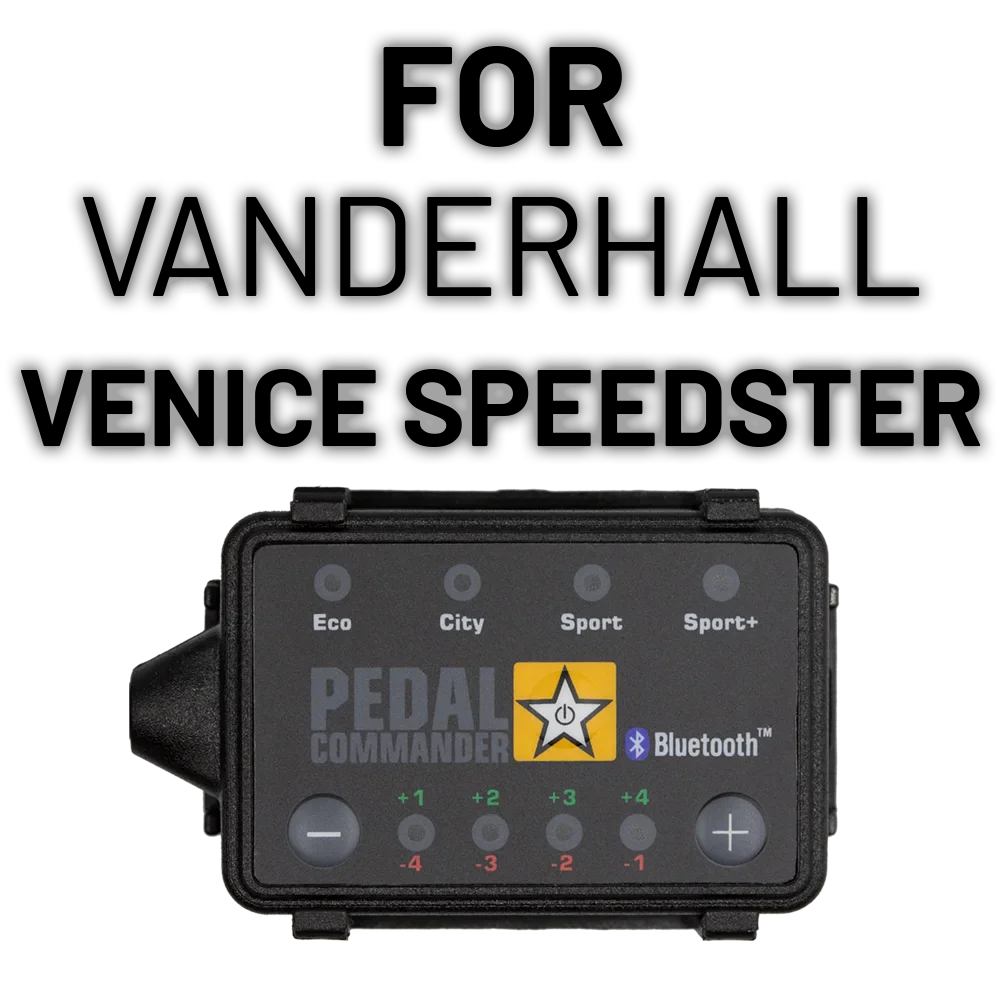 Pedal Commander for Vanderhall Venice Speedster