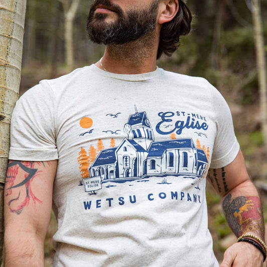 St Mere Eglise Athletic Shirt