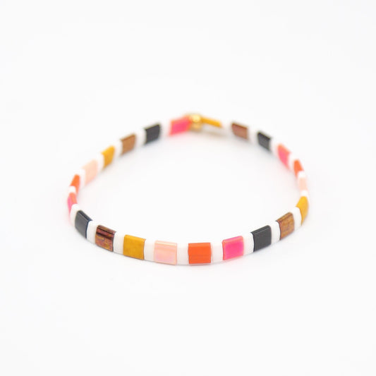 MALIBU SUNSET - Tila Bead Bracelet | Single