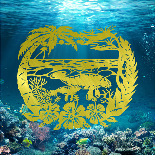 Manatee Bird Of Paradise