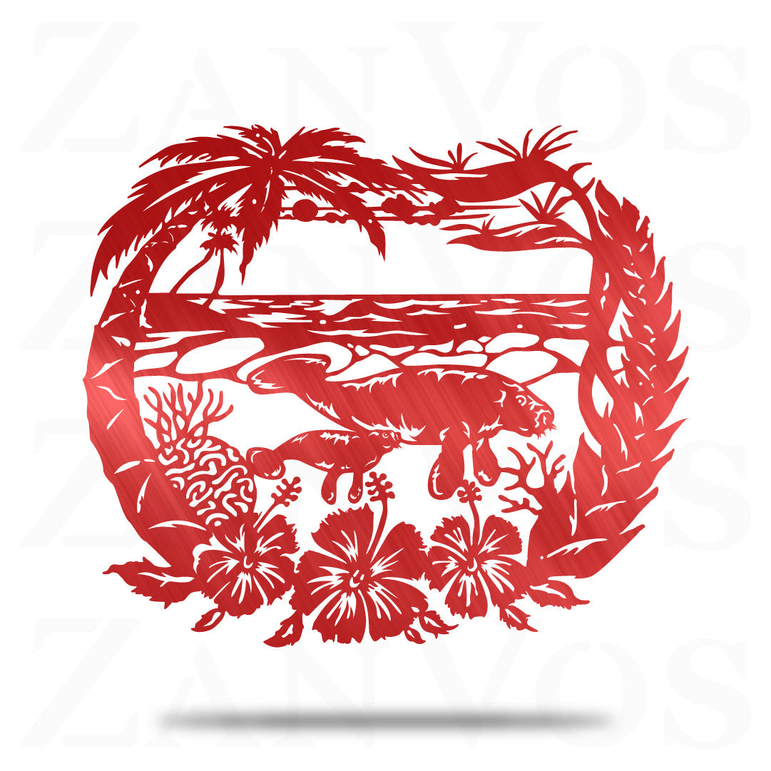 Manatee Bird Of Paradise