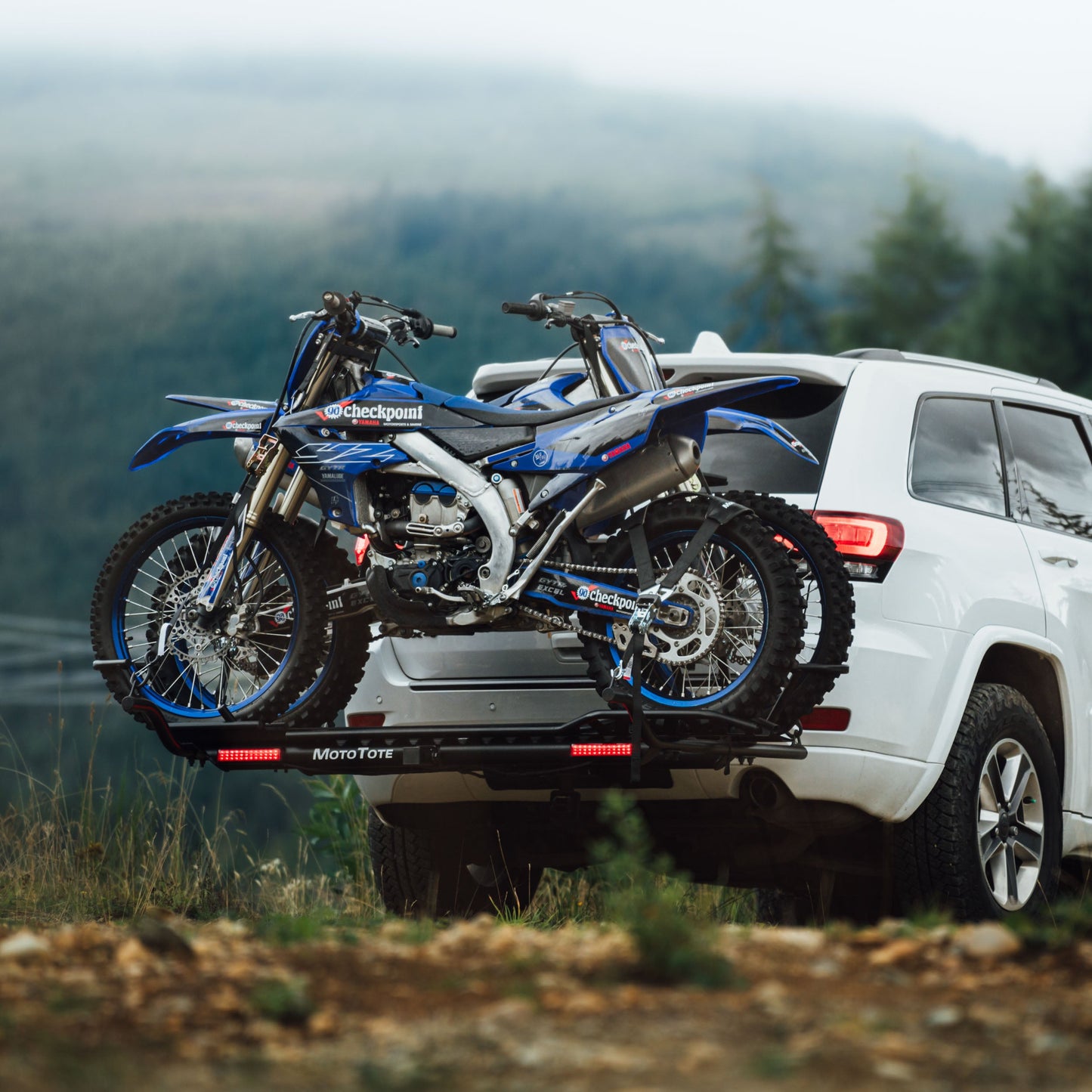 Max Dual Motorcycle Carrier