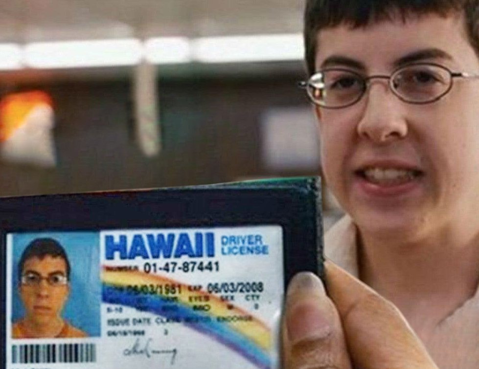 McLovin' | NFC Key Card Wrap