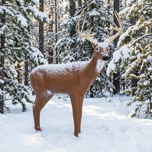 Real Wild 3D Medium Series Sneak Deer Archery Target with EZ Pull Foam