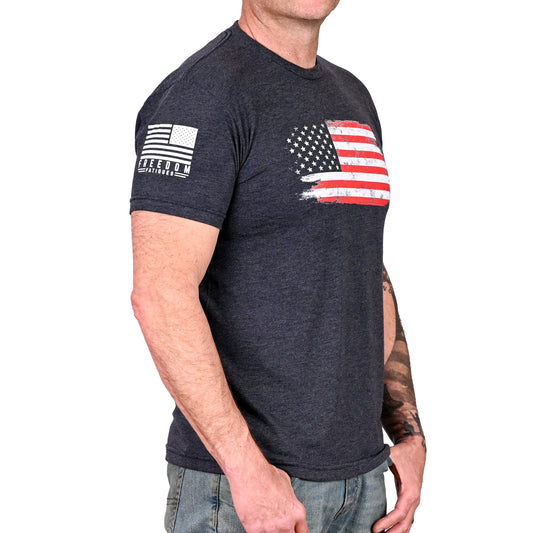 Men's Old Glory Patriotic T-Shirt