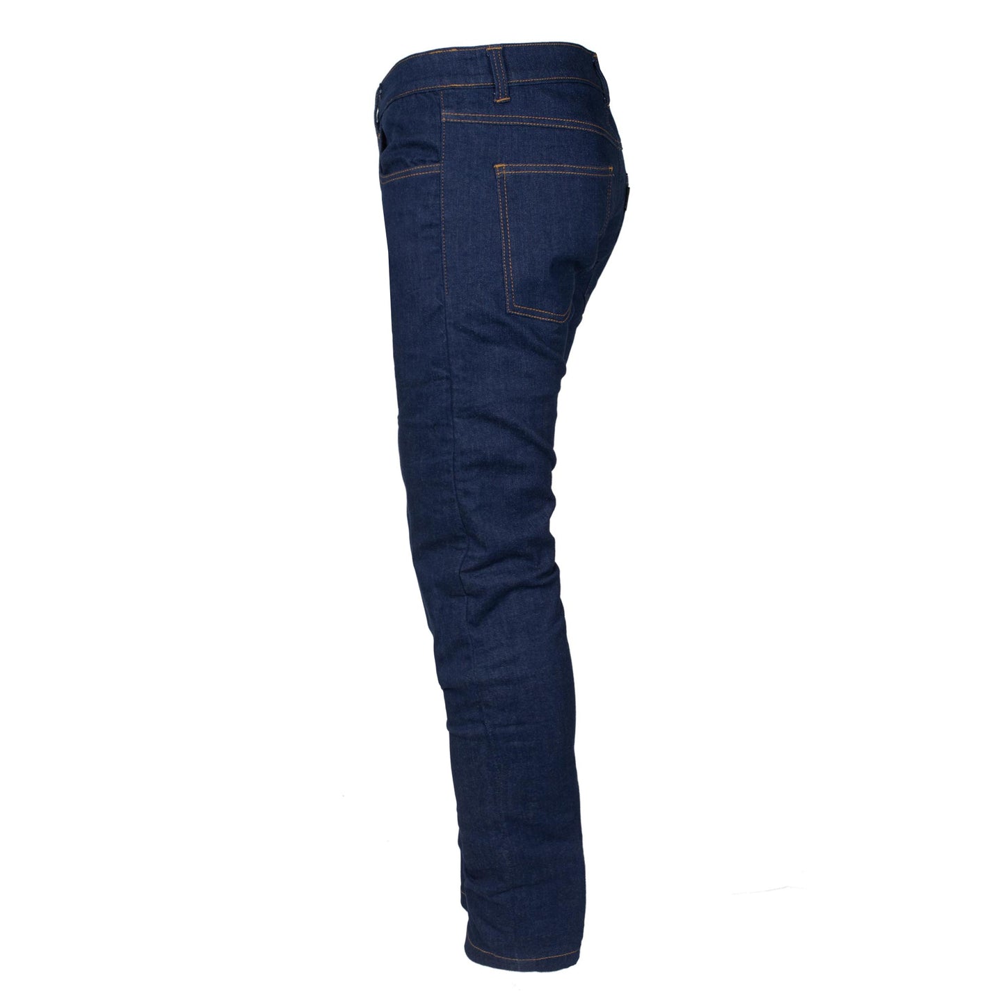 Relaxed Fit Protective Jeans - Blue with Pads