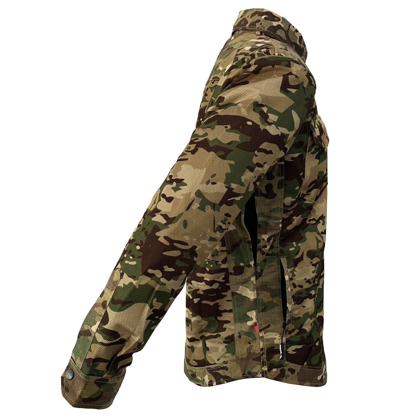 Summer Mesh Protective Camouflage Shirt "Delta Four" - Light Color