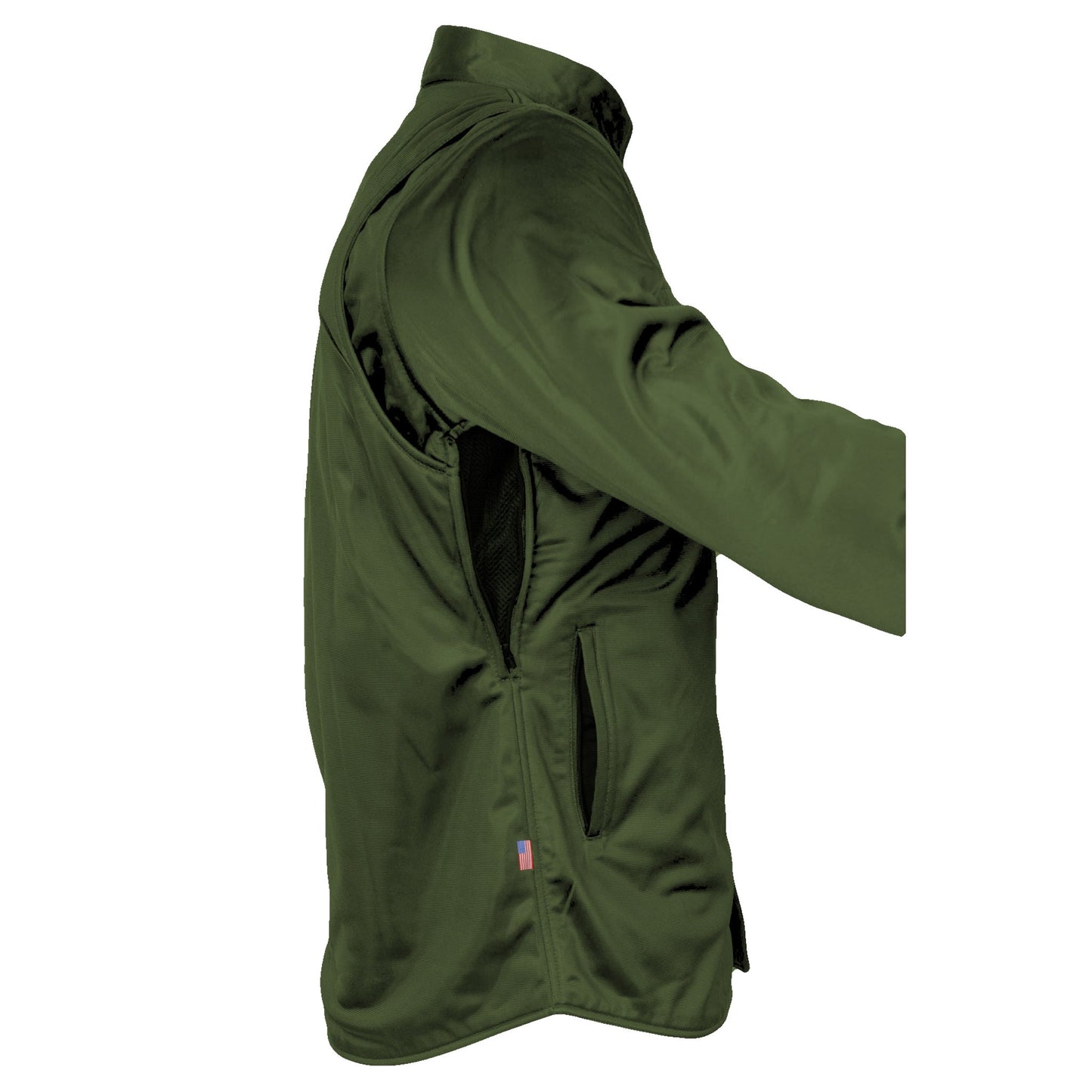 Ultra Protective Shirt - Army Green Solid