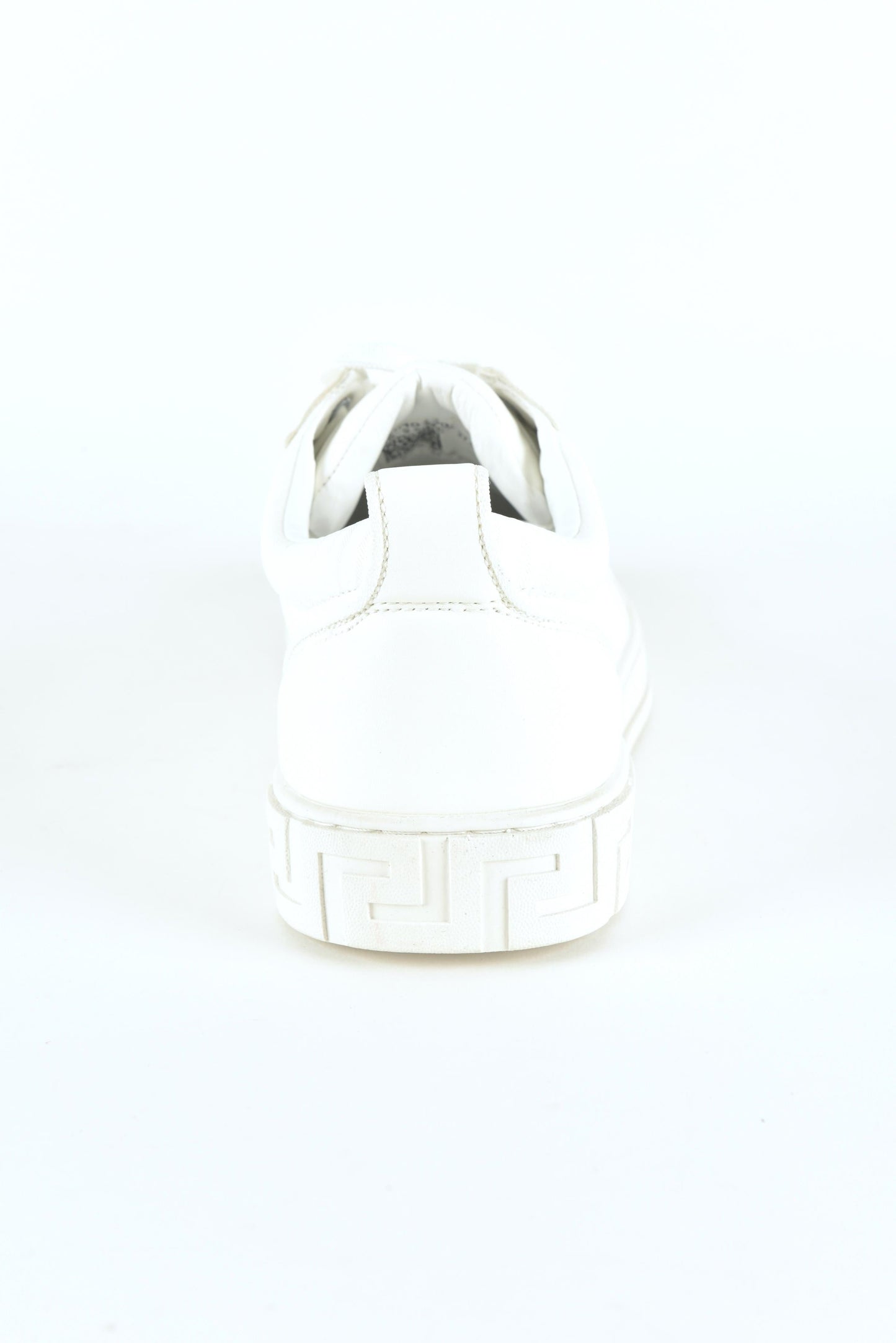 Mens Multi Fabric Low-Top Sneaker With Spikes