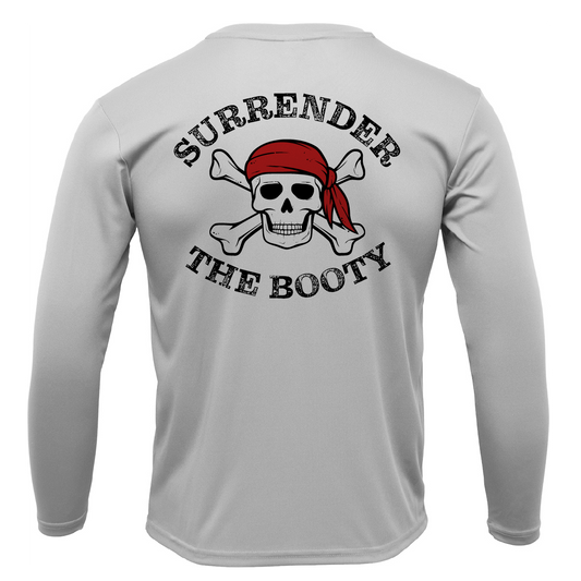Key Largo, FL Surrender The Booty Long Sleeve UPF 50+ Dry-Fit Shirt