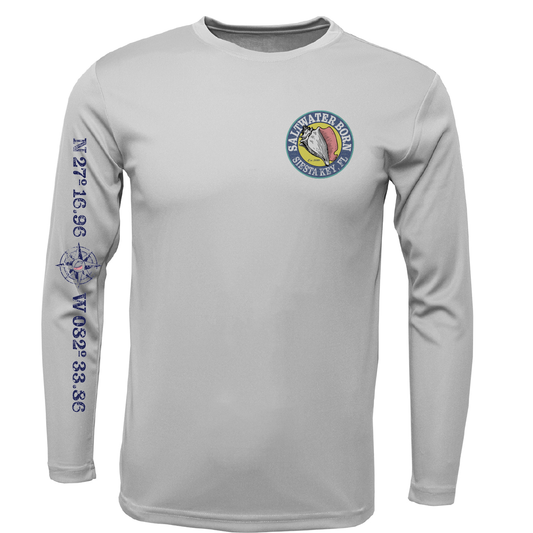 Siesta Key Mahi Long Sleeve UPF 50+ Dry-Fit Shirt