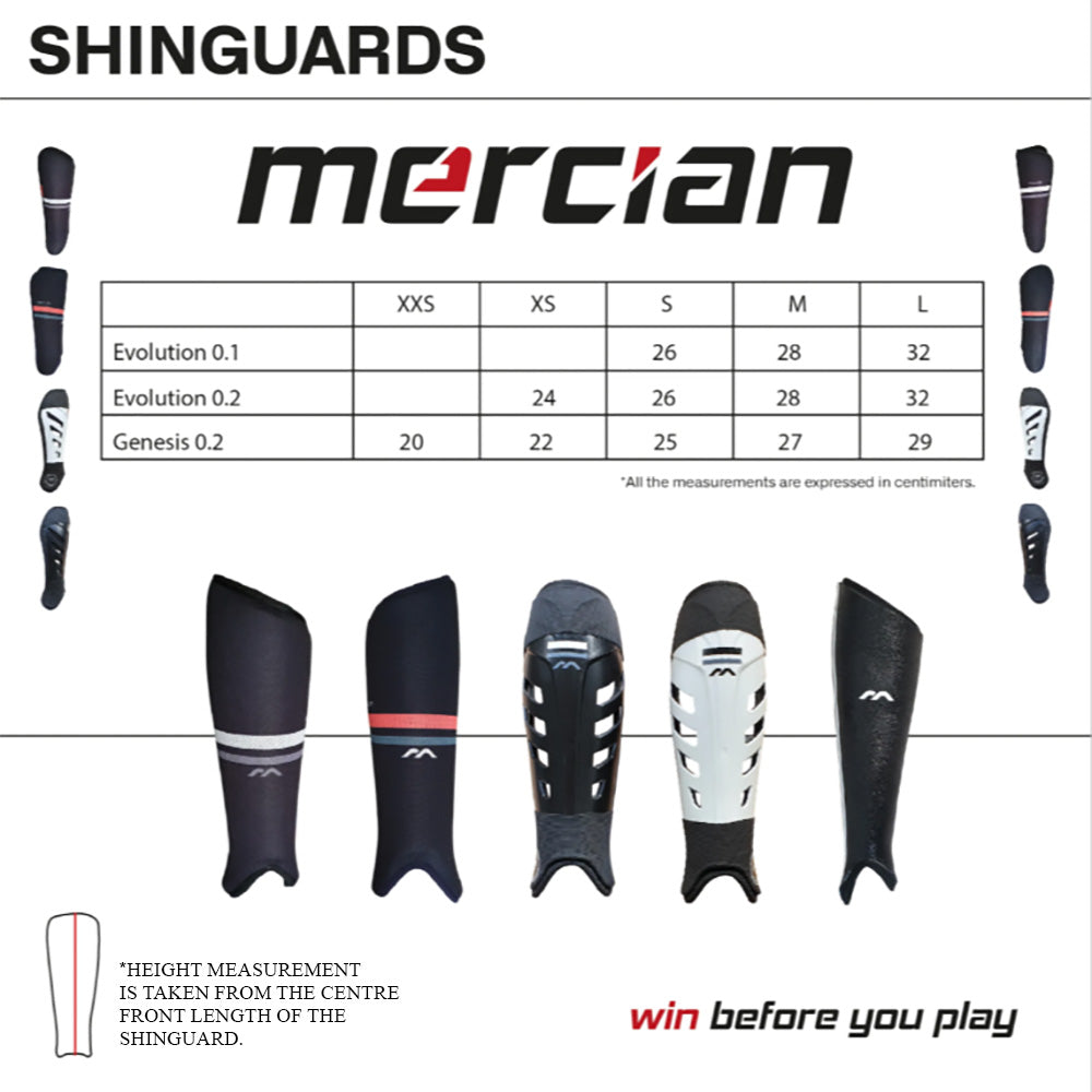 Genesis 2 Shinguards Black