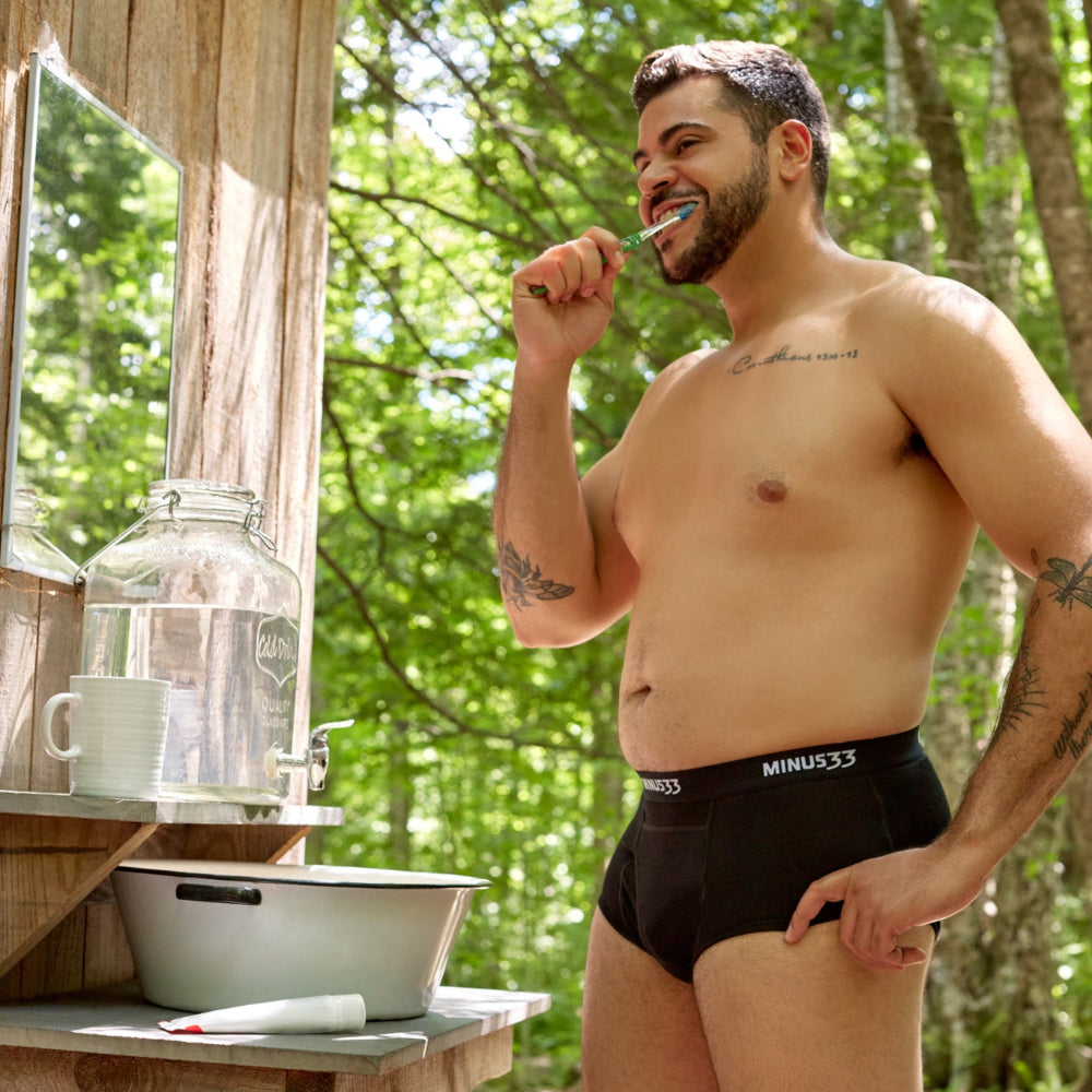 Microweight Men's Wool Briefs - Woolverino