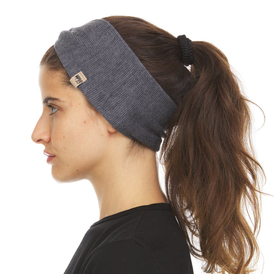 Midweight Merino Wool Knit Headband | 100% Merino Wool