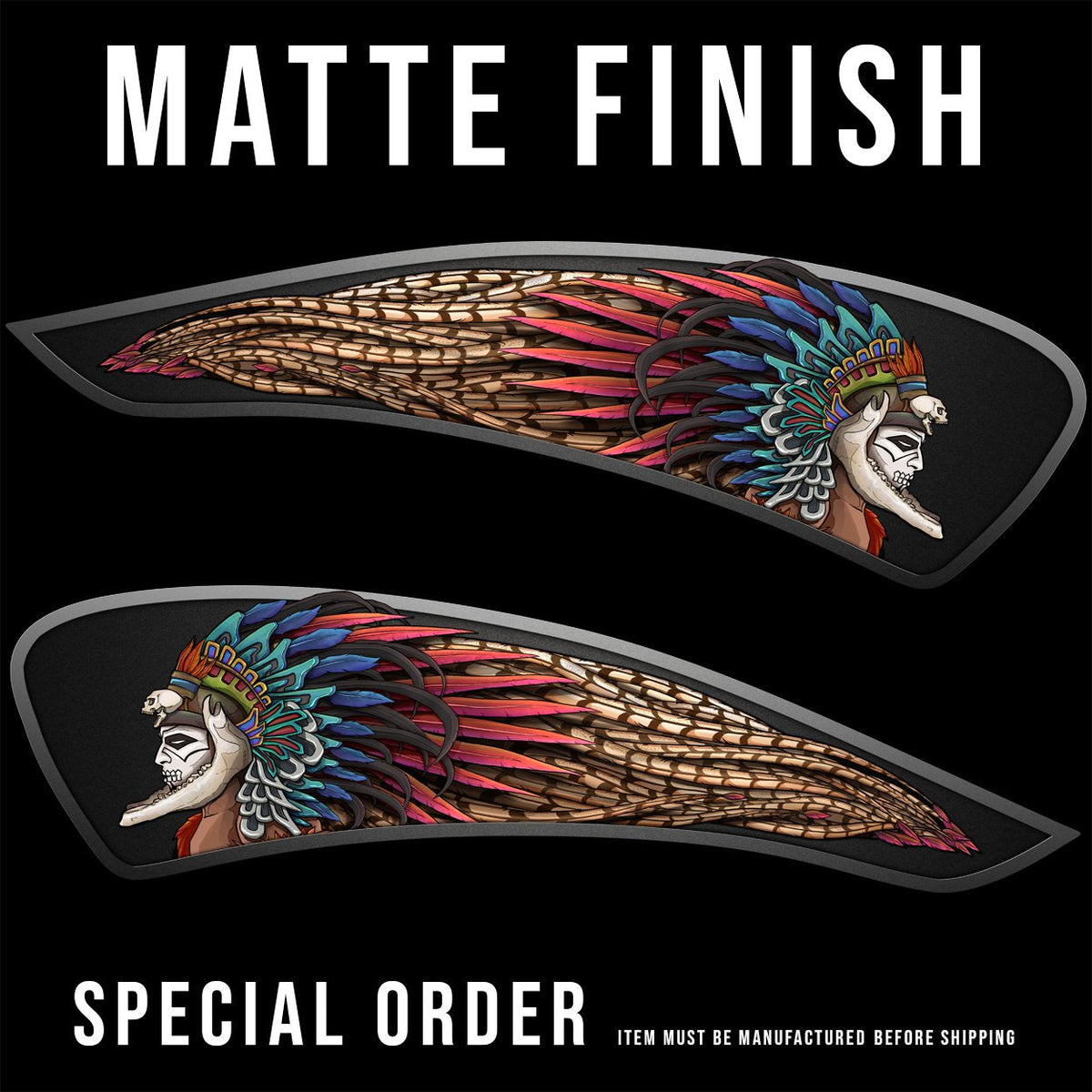 MesoChief - Indian Scout - Full Tank Color