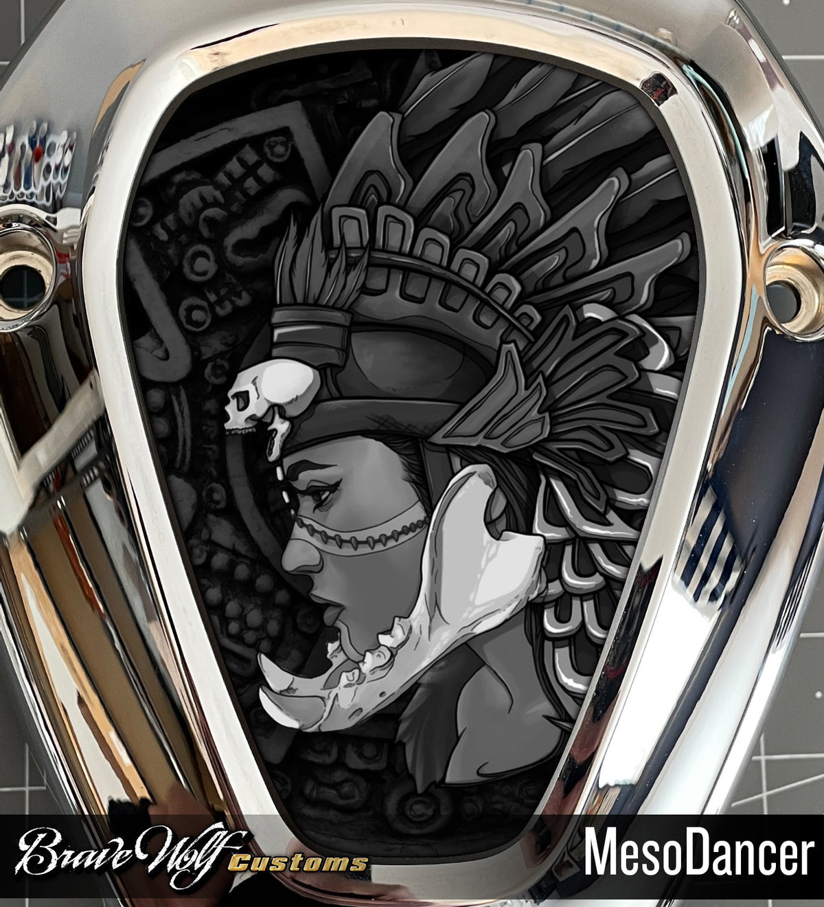 Powerplus V-Cover Decal - MesoDancer