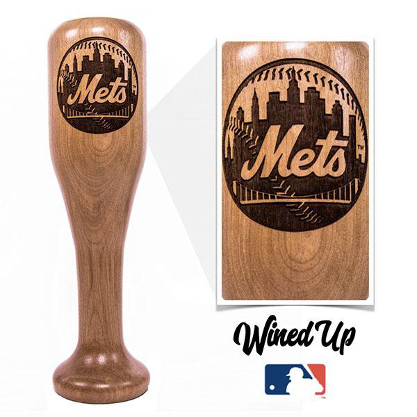 New York Mets Wined Up® | Baseball Bat Wine Mug