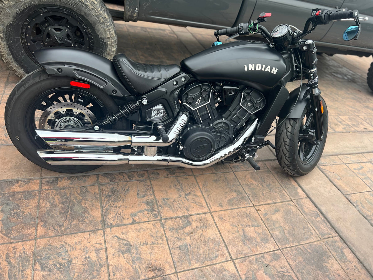 Indian Scout Mid-Frame Insert - Mexico Flag