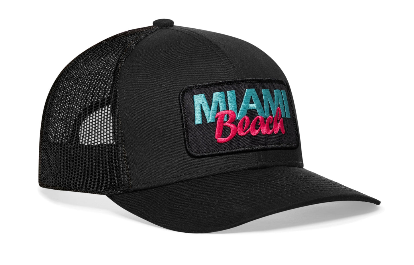Miami Beach Trucker Hat | Florida Snapback