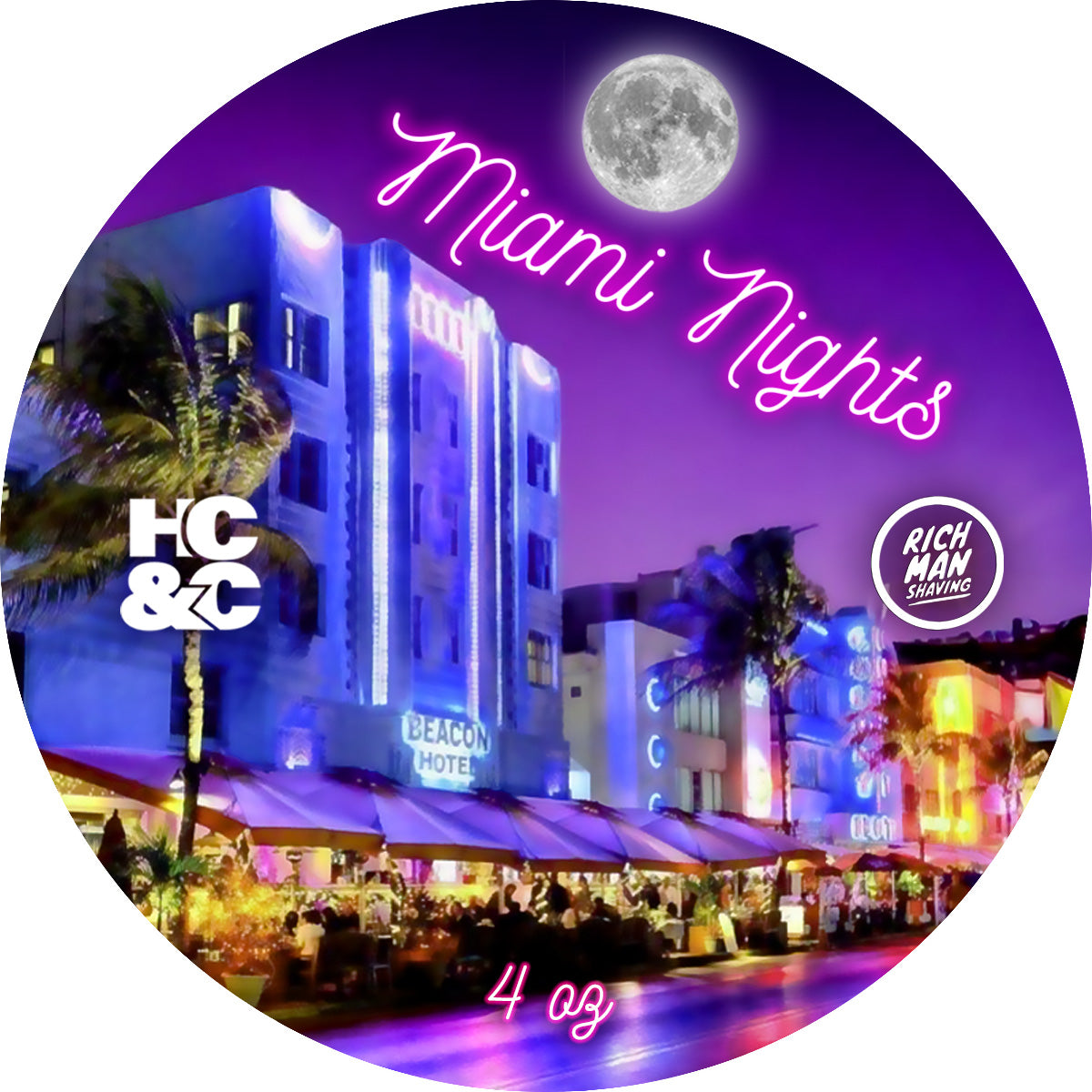 Miami Nights Shave Soap