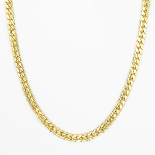 Gold Miami Cuban Chain 10mm Heavy