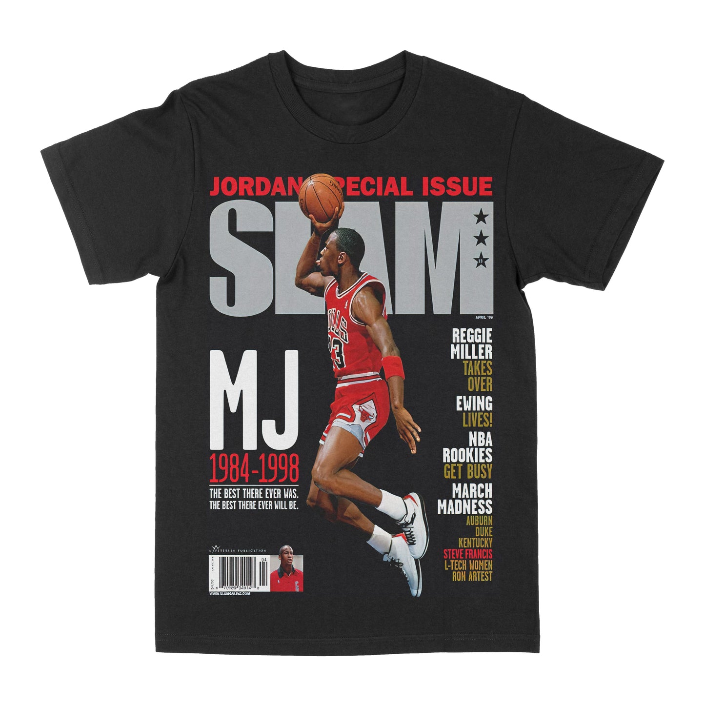 Jordan "Special Issue" Slam Magazine Graphic Tee
