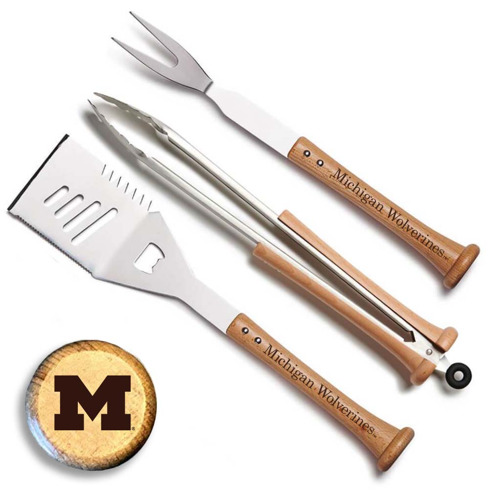 University of Michigan "TRIPLE PLAY" Combo Set